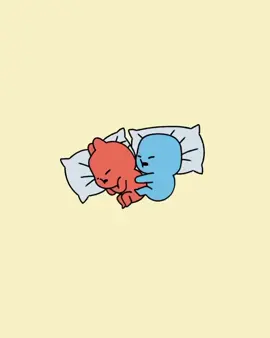 Adorable 🥰 Tag someone👇 Credit: @evie_kinie #art #animation #artist 