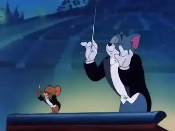 Tom e Jerry - Maestro Tom (1940) #desenhosantigos #recordar #classicos