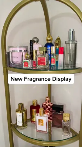 Obsessed with my new setup #fragrancetiktok #perfumetiktok 