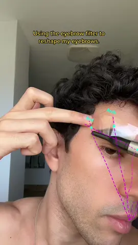 I’ve been influenced… but i like the end results 😅 #eyebrow #eyebrowtutorial #eyebrowfilter #eyebrowfilterchallenge #shaveitoff #shavemyeyebrow #straighteyebrows #meneyebrows 