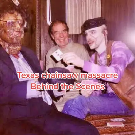 #texaschainsawmassacre #leatherface #behindthescenes #foryoupage #fyp #foryou