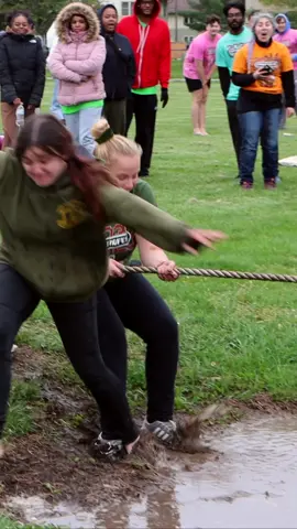 The #UISedu Springfest Mud Tug-of-War was so much fun! Springfest is an annual tradition where students compete in a variety of fun games. #studentlife #campuslife #students #college 