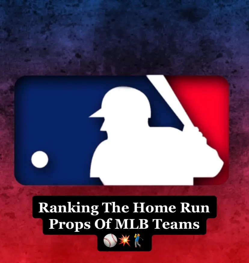 Which HR prop is your favorite? #MLB #baseball #homerun #homerunprop #sports #fyp