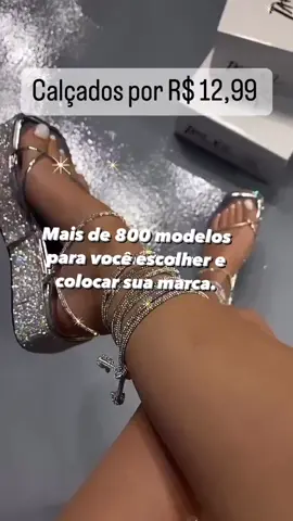 Calçados direto da fábrica! Por apenas R$12,99 #calçados #calçadosfemininos #calçadosatacado #modafeminina #vaiprofycaramba #listadefornecedores #revendedoras #fornecedoresbras #atacadoevarejo #sacoleirasdesucesso #sacoleira #salto 