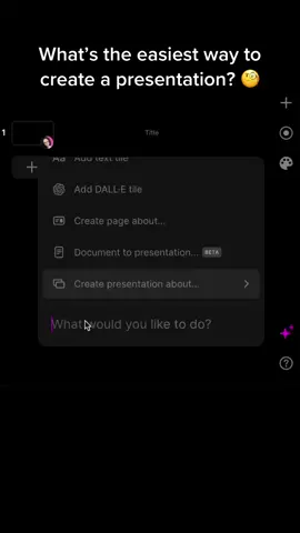 Would you try out Tome ? #ai #tome #tech  #presentationhack 