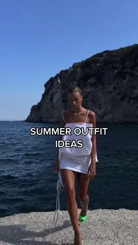 Summer outfit ideas 🫶🏻 #vacationoutfits #fashiontiktok #summeroutfits #thatgirlaesthetic #minimalstyle #springoutfits2023 #OOTD 