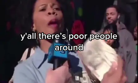 Theres poor people around #hidethemoney #therespoorpeoplearound #funny #viral #madtv #fyp 