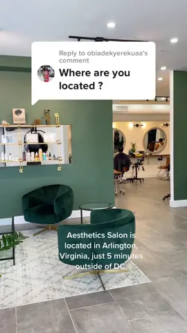 Replying to @obiadekyerekuaa Aesthetics Salon is located in Arlington, Virginia, just 5 minutes outside of DC. 🥰 @aestheticssalon_  #dmvhair #dmvsalon #dmvstylist #dmvhairstylist #vahair #vasalon #vastylist #vahairstylist #dchair #dcsalon #dcstylist #dchairstylist #arlingtonva 