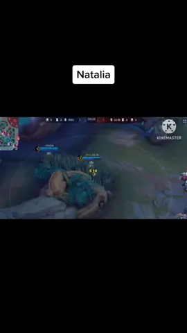 #for you#mobilelegends #natalia gameplay 