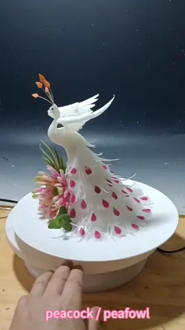 Carving Peacock search # Food # record Life # junxinxin Food # Tiktok Hot spots # recommendation # recommendation Page