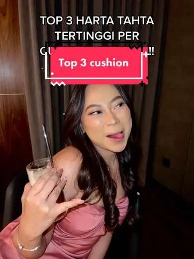 MASIH BINGUNG MAU BELI CUSHION APA? Takut salah beli buang2 duit? Yuwk diskusiii di komen! Top 3 cushion kalian apa guys?! #cushion #reviewproduk #makeup 