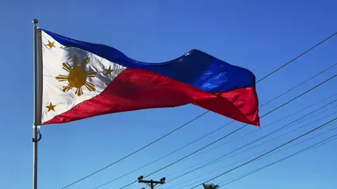 Philippine Flag, 5ftX10ft, Nylon 30-ft telescoping flagpole #philippineflag #bandila #watawat #pilipinas 