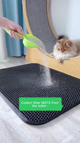 Cat litter mat waterproof double layer non-slip pad #petmat #lohaspet #cat #dog #pets #tiktokshopsg #petlover @LohasPet @TikTok Shop Singapore 
