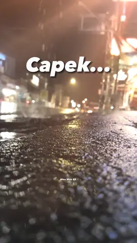 Off, capek 😴 #CapCut #off #capek #tidur #goodnight #fyp #alexmoe45 #an0506 