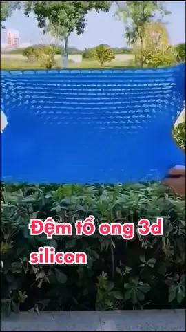 Đệm ngồi bệt tổ ong 3d silicon chống mỏi #demngoibet #demtoong #demsilicone #dem3d #dem3dthoangkhi 