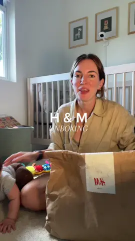 What I bought for my 7 month old baby boy from @hm 💘 #babytiktok #babyoutfit #babystyle #babyboy #unboxing #babyclothes #pregnant #babyclothing #whatibought #MomsofTikTok #babyhaul #unboxingvideo #unboxinghaul #hm 