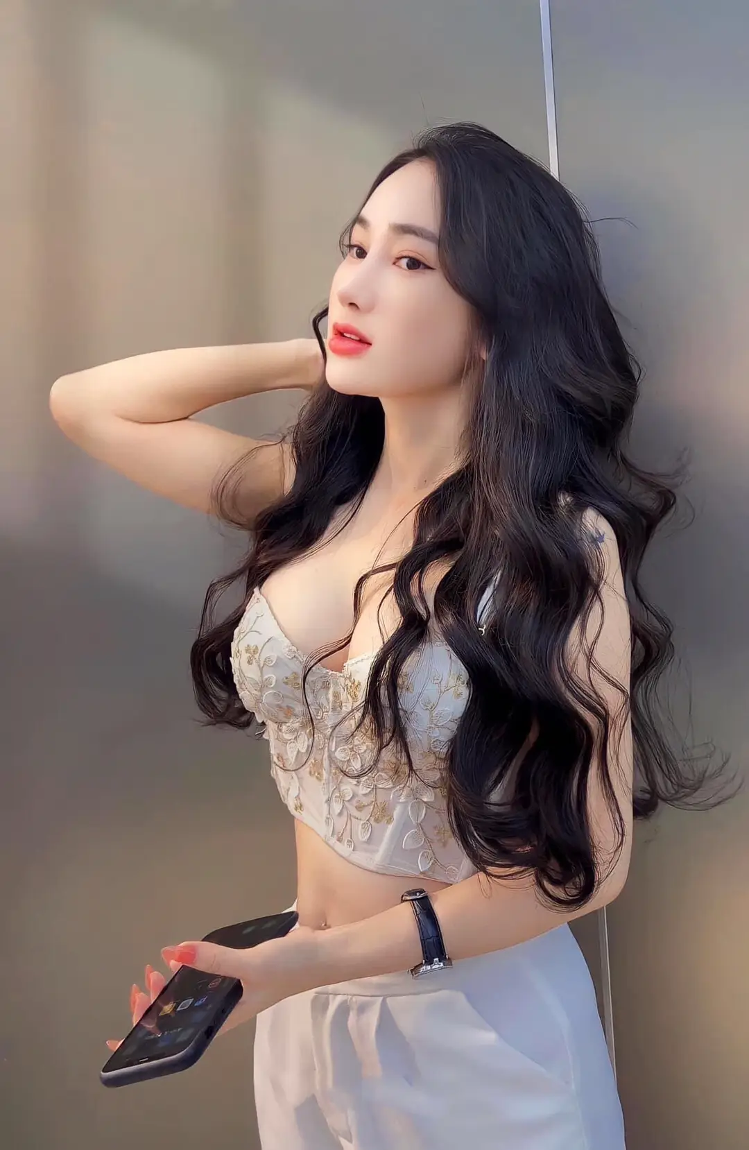 Anh có thích tóc dài không #gaixinh #tamtrang #fyp #tiktok #xuhuong 