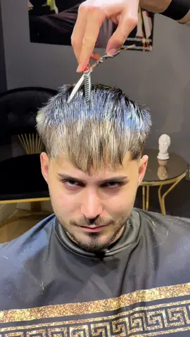 ASMR Makas Sallama Dokulu Kesim ! ASMR Scissors Shake Textured Cut #hair #asmr #asmrsounds 