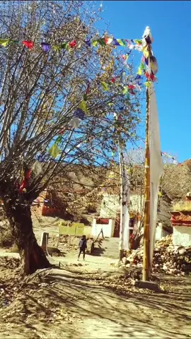 1300  years old Gumba ,View From     📍Upper Mustang , Nepal 🇳🇵 #takemypicture0 #travaller #explore #buddha #gumba #historycallyplace #himalayan #memory #uppermustang #beutyfulplaces #travelphotography #capturemoments #oldplaces #peaceful #heaven #visitnepal2023 