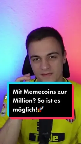 Wie der Krypto Markt von Memecoins überrannt wird! Ist das einfaches, schnelles Geld oder gefährliche Zockerei? #Memecoin #Krypto #Pepe