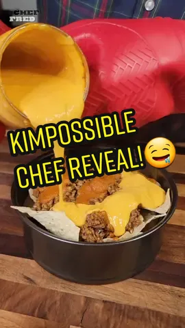 This Is Nacho Average Wrap!😋 #kimpossible #nacho #nachos #naco #nachocheese #nachocheesesauce #nachobowl #guacamole #spicy #fyp #trendingtiktokviral @albert_cancook 