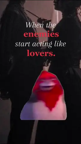 It’s **chef’s kiss** #enemiestolovers #enemiestoloverstrope #booktropes #romancetropes #BookTok #spicybooktok #smuttok 