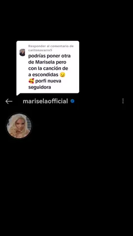 Respuesta a @caritonavarro5 🥀#marisela #aescondidas #letrasbonitas #cancionesviejitas #amante #foryou #fyp 