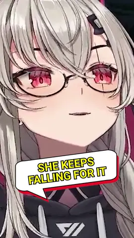 SHE KEEPS FALLING FOR IT!!! #vtuber #fyp #gaming #doomah #saruei