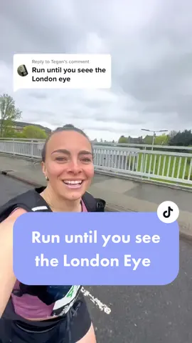 Replying to @Tegan 😔 🏃‍♀️ 🎡 #natruns #londonmarathon #rununtil #run 