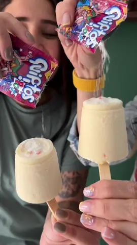 Deliciosos helados cremosos con @Susana Arroyave  Ingredientes: 1 litro de crema de leche 1 litro de leche condensada 1 litro de leche entera Milo Quipitos Más fáciles de hacer imposible #food #heladoscaseros #helados #recetafacil