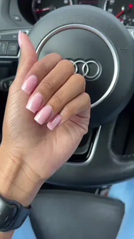 Nails done 💅🏽 purrr. #nailsdone #naturalnails #fyp 