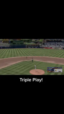 1st #TriplePlay #MlbTheShow23 Follow me on #YouTube Makaroni332 on #Twitch Makgaming332 