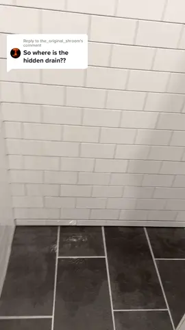 Replying to @the_original_shroom #quickdrain #shower #bathroomremodel #storytime #hidendrain @oatey_co @bedrosianstile 