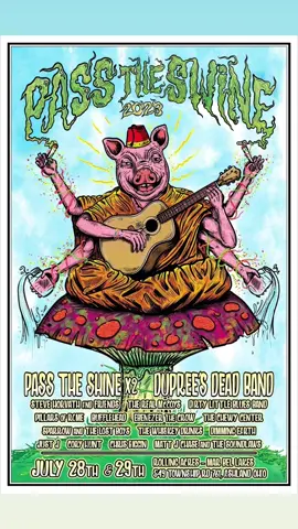 #musicfestival#Passtheswine