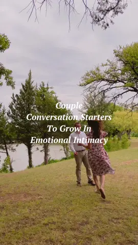 There are definitely different levels and stages of intimacy during dating (and engagement and marriage!) and as I reflect on dating Mike, here is one that come to heart and mind (I’ll be sharing more this week!): - Emotional Intimacy: some ways we can do this is to learn what each other loves/dislikes. Safeguard vulnerable moments. If you’re having trouble connecting emotionally as a couple, here are some conversation starters. Couple Conversation Starters To Grow In Emotional Intimacy: - Tell me something that made you happy this week. - Is there anything that made you sad this week? - What is one thing that I can improve on to help you emotionally? - How are you doing? - Is there a topic or situation you want to talk about? - Is there a topic that is difficult to talk to me about? - What is something you look forward to during the week? - How would you rate your self-esteem and confidence? How would you rate mine? - Is there something we should be saying no to in this season that would help make us feel less overwhelmed? What would you add to this list? Share with everyone in the comments!  #christiancouple #catholiccouple #womenoffaith #christianwife 