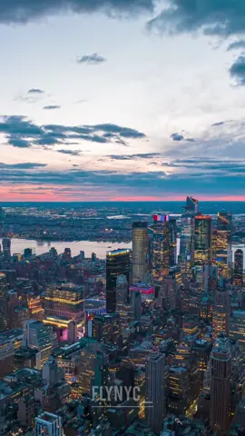 Spring sunset - #newyork #nycsunset #sunset #empirestatebuilding #summitov #edge #edgenyc #timessquare #husdonyards #thespiral #thegarden #visitny #explorenyc #explorepage #nycprimeshot #unlimitednewyork #nycphotographer #nycviews #photooftheday #aerialphotography #landmark #drone #dimavic3 #djidronephotography #hyperlapse #hyperlapsevideo #nycskyline #nycferry #trendingreels #movingclouds 