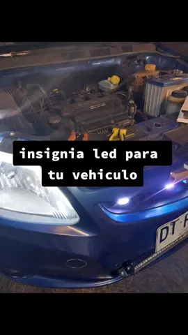 insignias led para tu vehiculo, Chevrolet, hyundai, suzuki, toyota, kia.