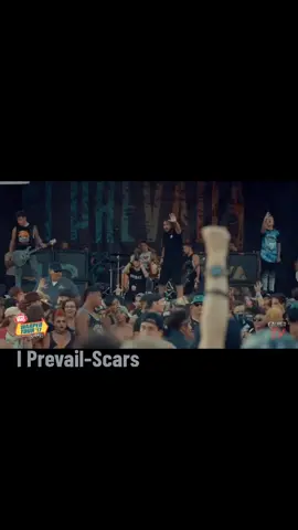 I Prevail - Scars Live Vans Warped Tour 2017🔥🤘 #iprevail #scars #vanswarpedtour #metalcore #moshpit 