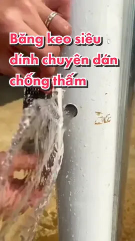 Băng keo siêu dính chuyên dùng dán chống thấm #bangkeo #bangkeosieudinh #bangkeochongtham #giadungtienich 