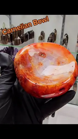 Carnelian Crystal Bowl Available @ ZingaraEnchantments.etsy.com #carnelian #carneliancrystals #carnelianbowl #crystals #crystals #crystalshop #crystalshopping #crystalsforbeginners #crystalshopping 