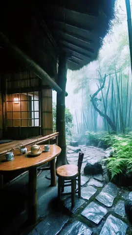 ✨☔️✨ #foryou #beautiful #scenery #magical #rainydays #cure #fyp ✨☔️✨