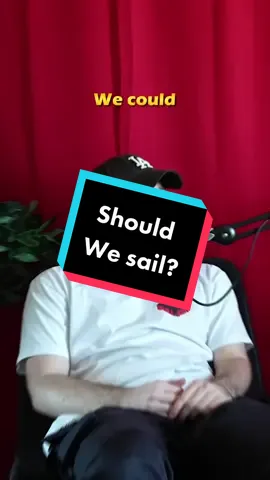 Can someone back me up in the comments and tell Nick this is a terrible idea🤦‍♂️😂 #funny #sailboats #podcast #reels 