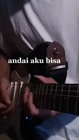 andai aku bisa - chrisye (tulus version) #electricguitar 