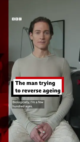 Is it possible to age backwards? Tech entrepreneur Bryan Johnson thinks so. @bbcnews  #BBCNews