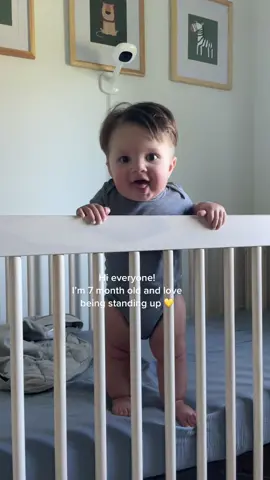 💛💛 #firsttimemom #babyboy #baby #7months #babiesoftiktok 