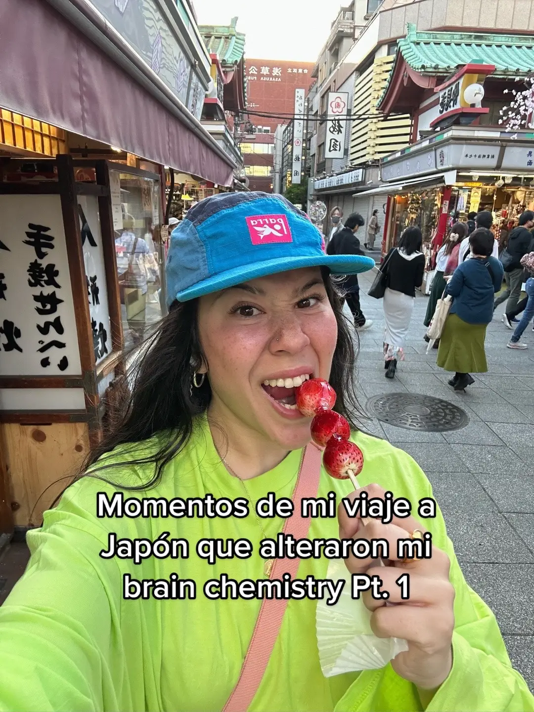 Mi brain chemistry nunca volverá a ser la misma después de este viaje🥹 Parte 2 mañana?? #comedia #japon #brainchemistry 