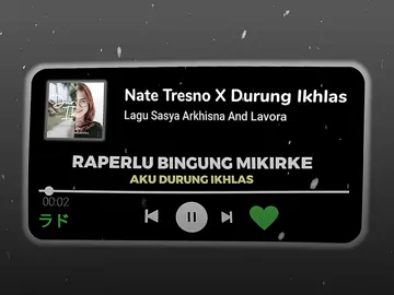 Nate Tresno X Durung Ikhlas🤺 #liriklagu #jawapride #natetresnoxdurungiklhas #fyp 