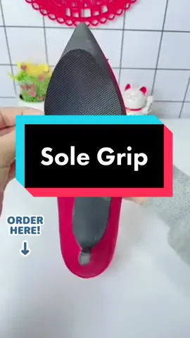 Non Slip Shoes Grip Pad #fyp #fypage #fypage #foryoupage #shoegrip #shoepad #antislip #shoe #tiktokshop #tiktokfind 