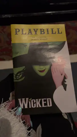 Not bad 😍 #wickedthemusical #wicked #theatre 