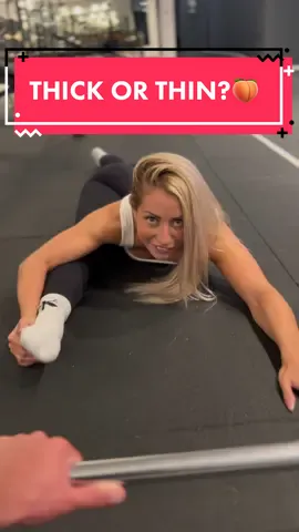 I had no idea my gains are stopping the weights🤭🤸🏼‍♀️ #fyp #foryoupage #stretching #flexible #gym #gymgirl #GymTok #gymmotivation #workout #challenge #gains #barbell #barbellchallenge #yoga #splits 